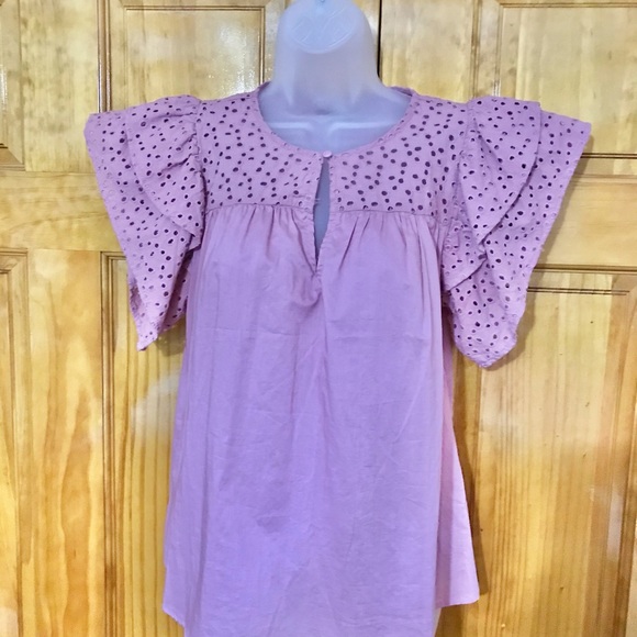 A New Day Mauve Color Dress Blouse NWT
Embellished Neckline & Sleeve
Small 4 - 6 - Picture 9 of 16